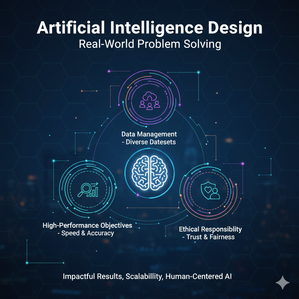 Designing Artificial Intelligence for Real-World Problem Solving