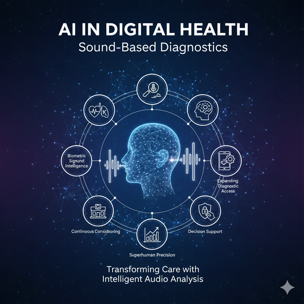 How AI Is Transforming Sound-Based Diagnostics in Digital Health