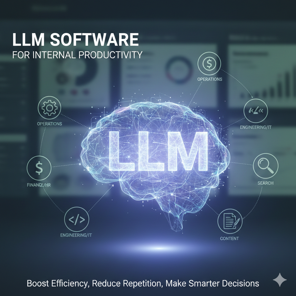 Using LLM Software for Internal Productivity Tools