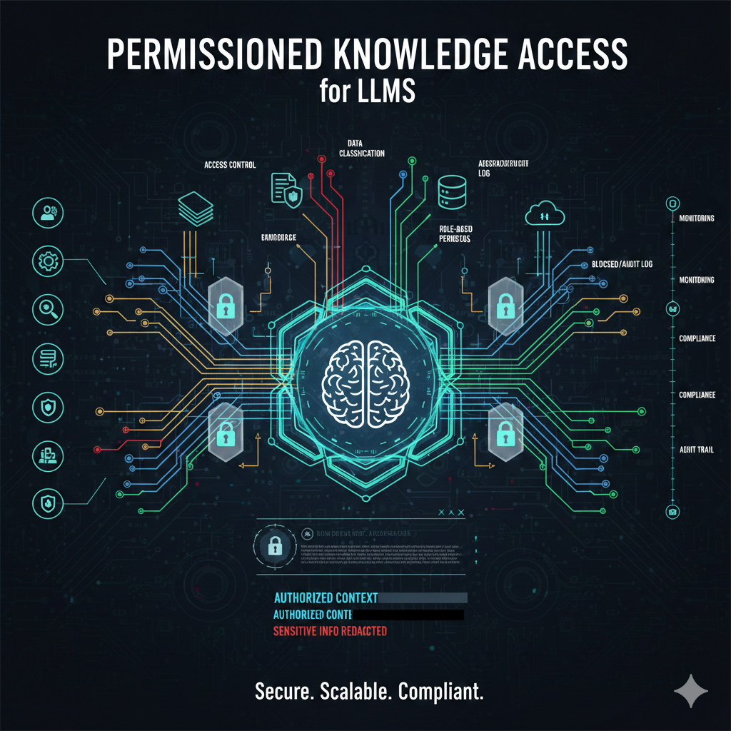 Designing Permissioned Knowledge Access for LLMs
