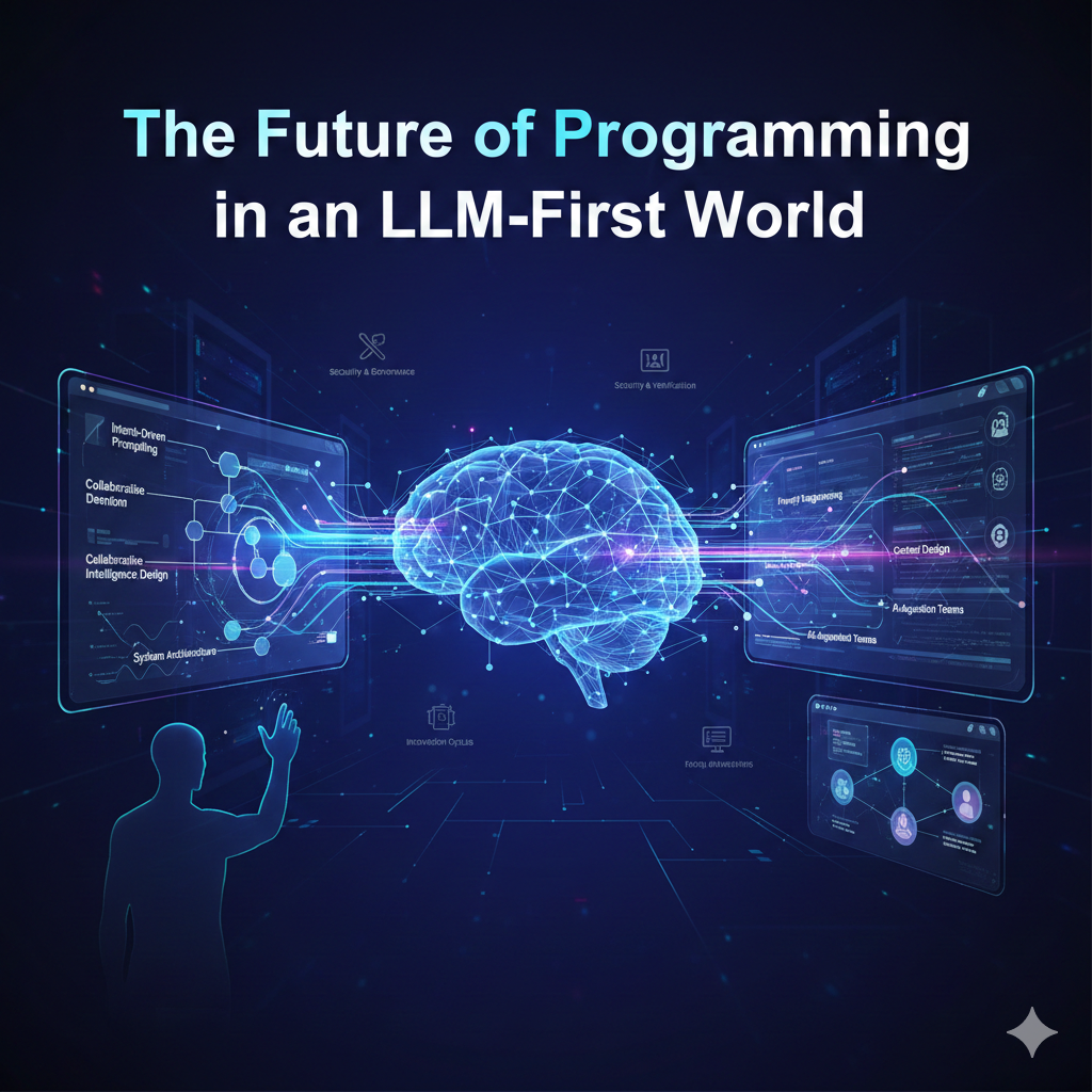 The Future of Programming in an LLM-First World