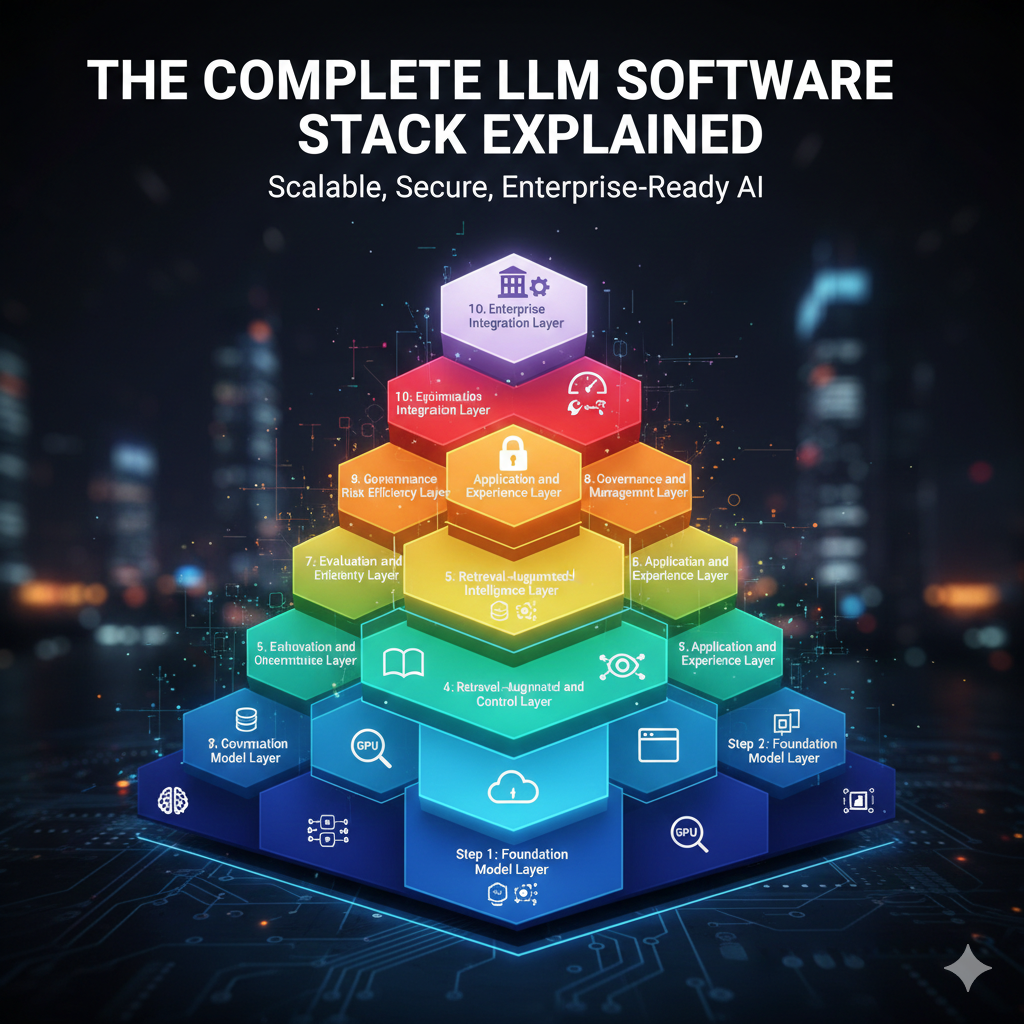 The Complete LLM Software Stack Explained
