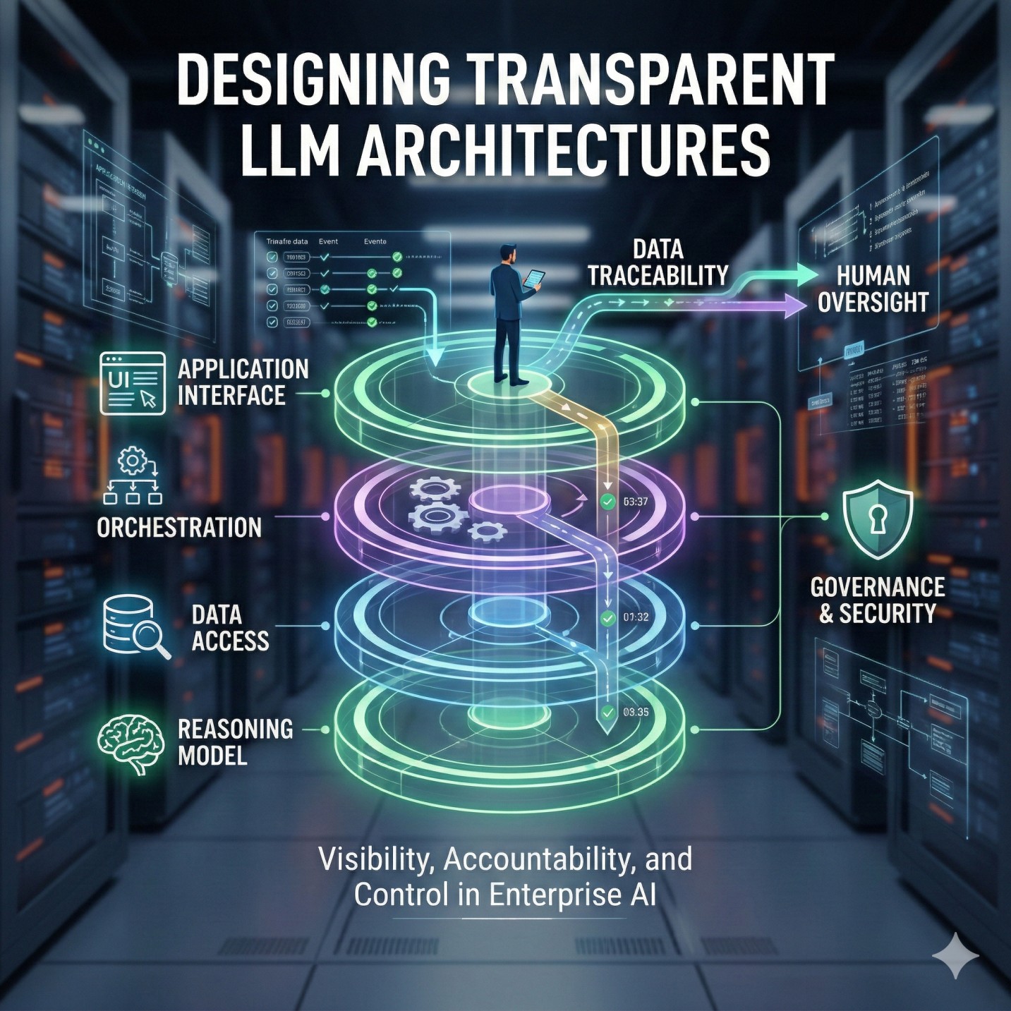 Designing Transparent LLM Architectures for Enterprise Use