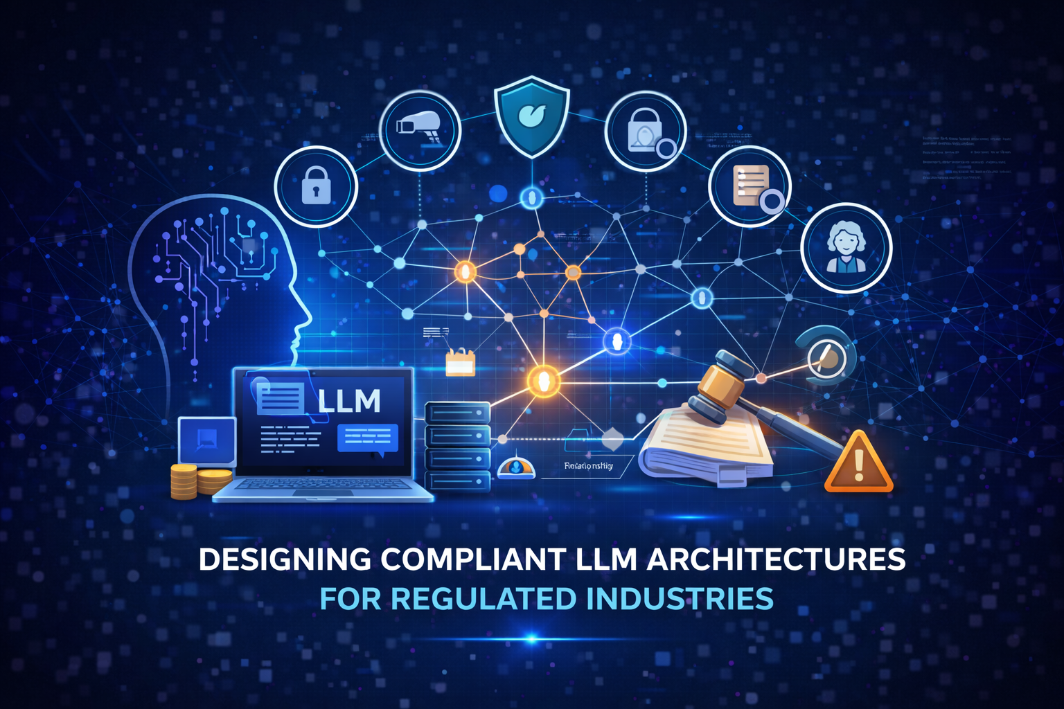 Designing Compliant LLM Architectures for Regulated Industries