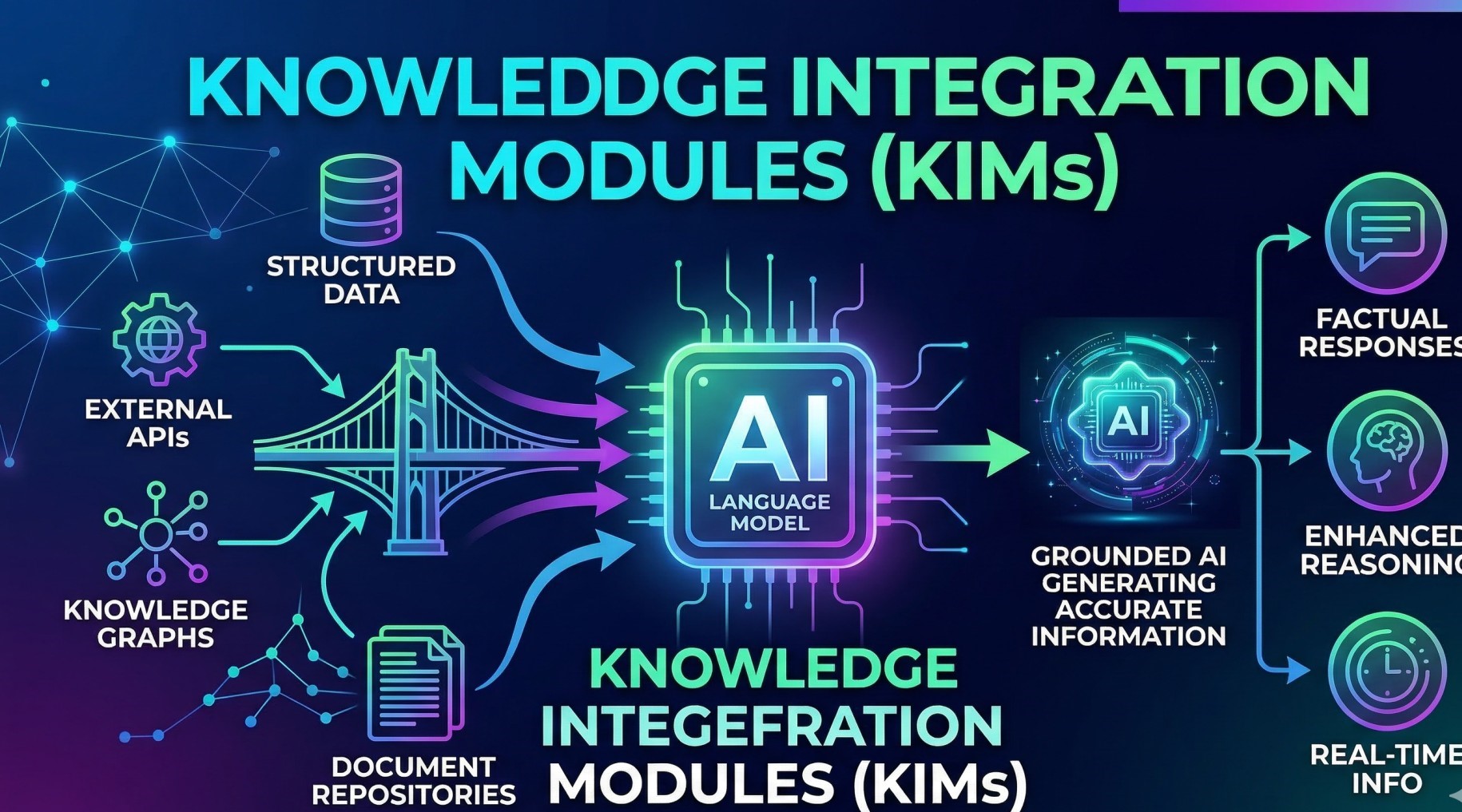 Knowledge Integration Modules in AI Language Systems
