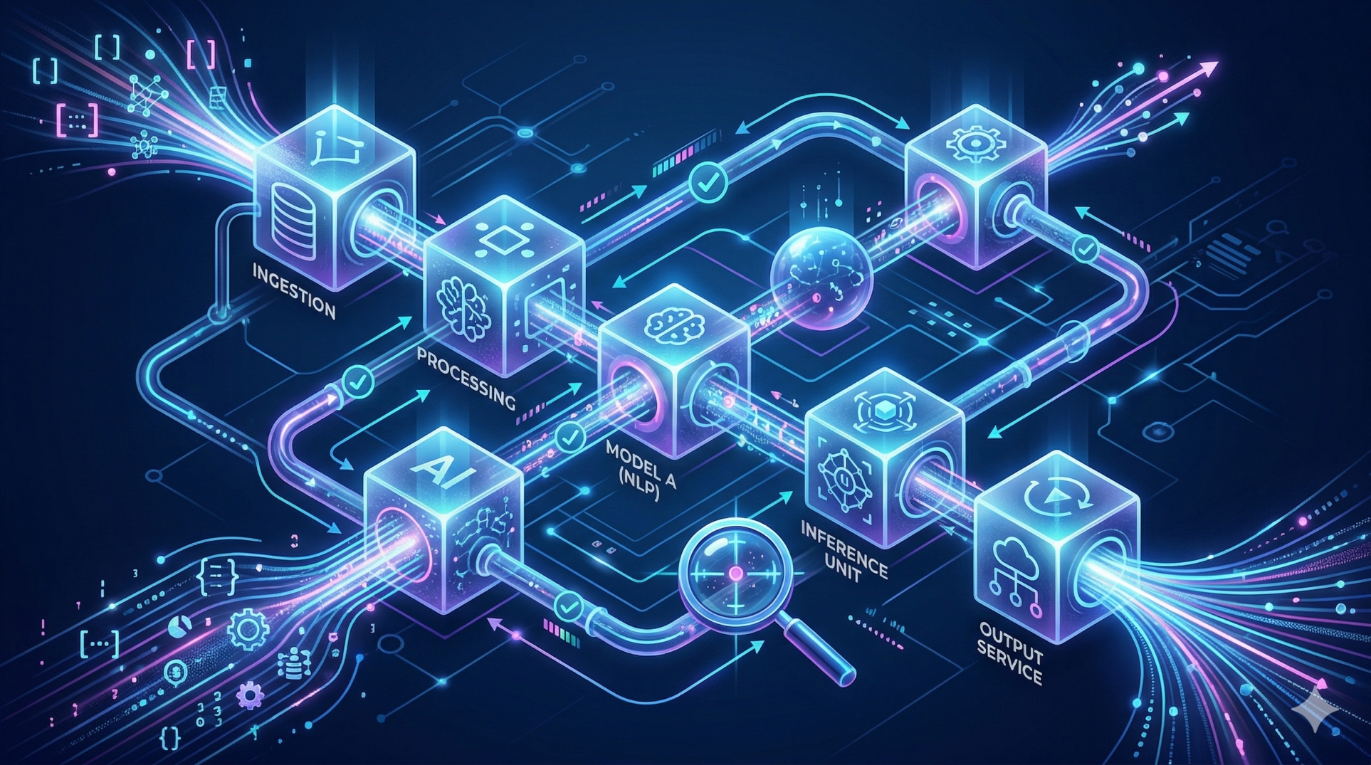 Tracking Data Flow Across Multi-Module AI Systems