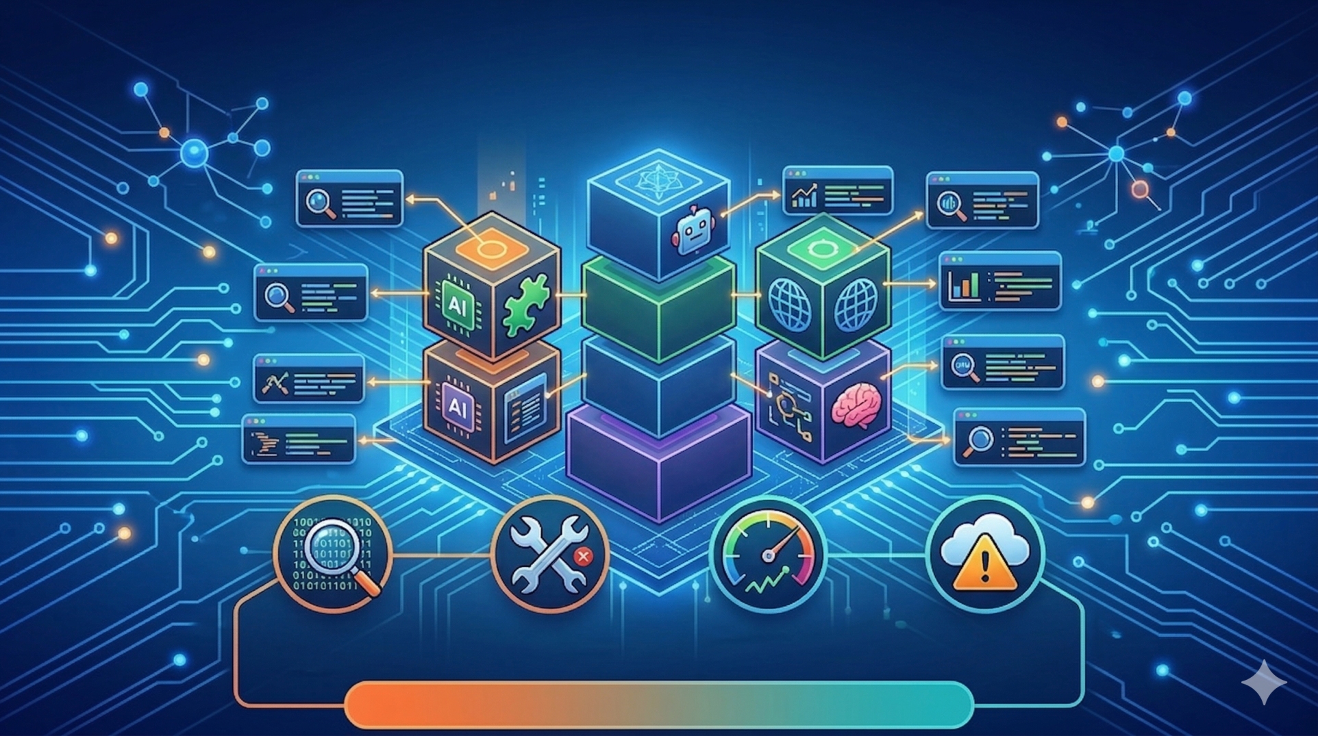 Component-Level Logging in AI Software Architectures