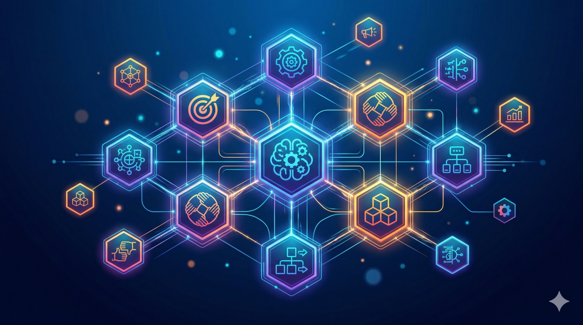Distributed Intelligence in Modular AI Systems