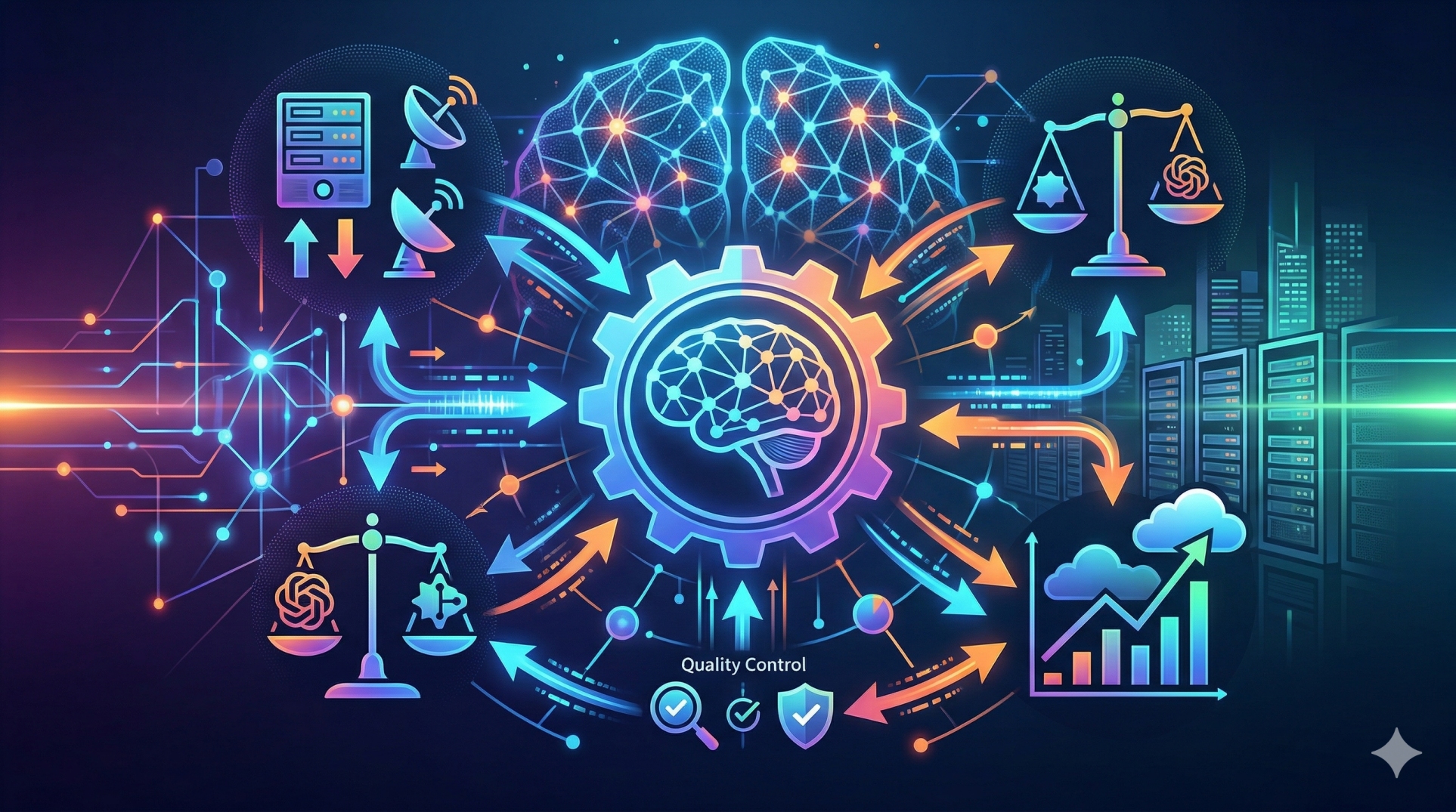 Adaptive Control Systems for Language Model Infrastructure
