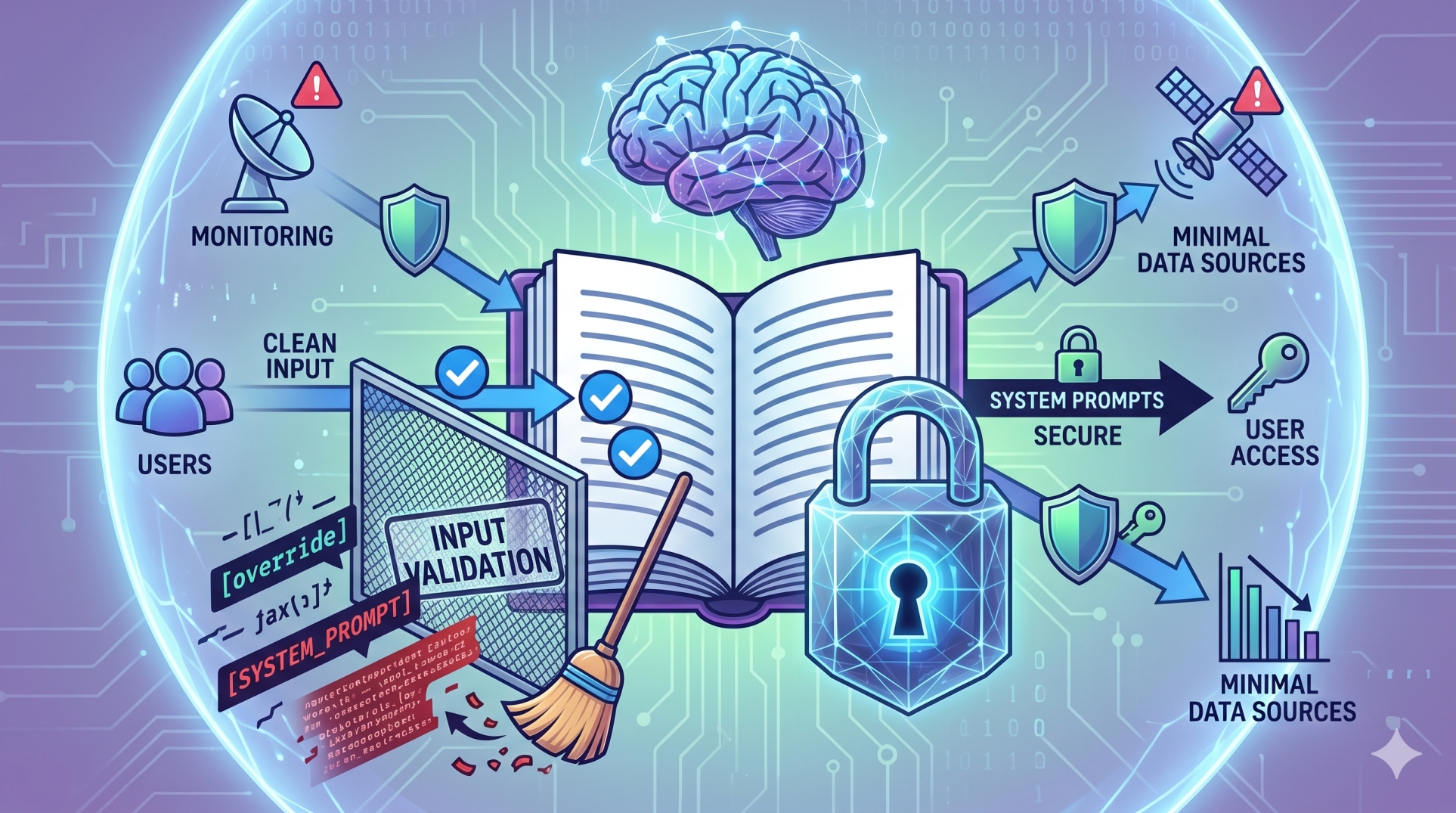 Securing LLM APIs Against Prompt Injection and Data Leakage