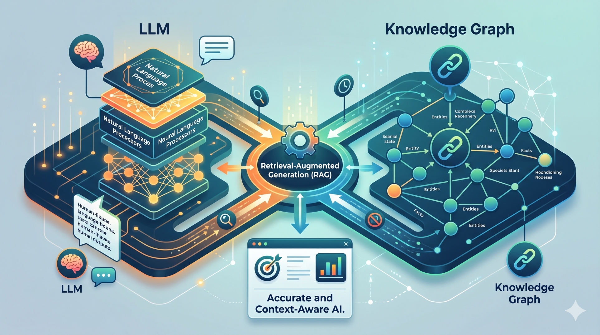 Integrating LLMs with Knowledge Graphs for Contextual Intelligence