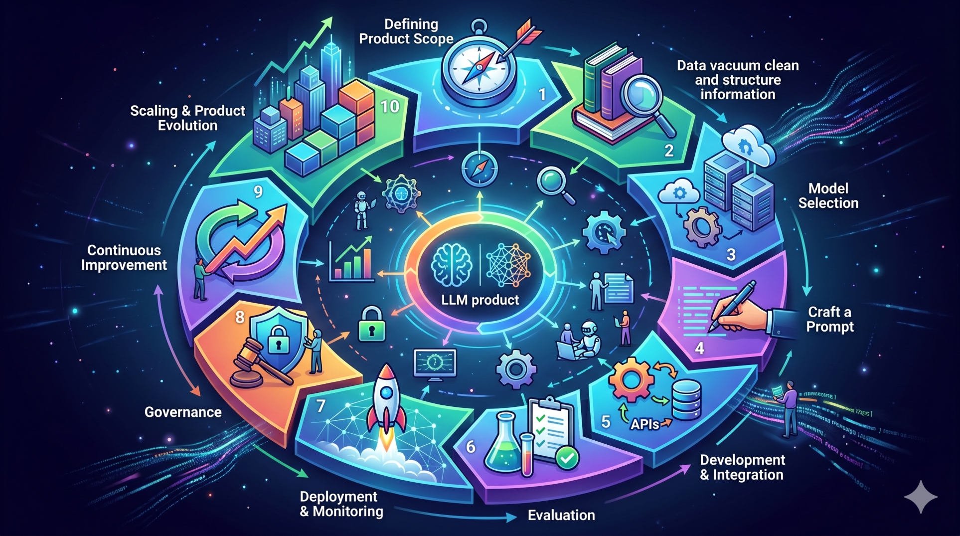 Managing the Full Lifecycle of LLM-Based Software Products