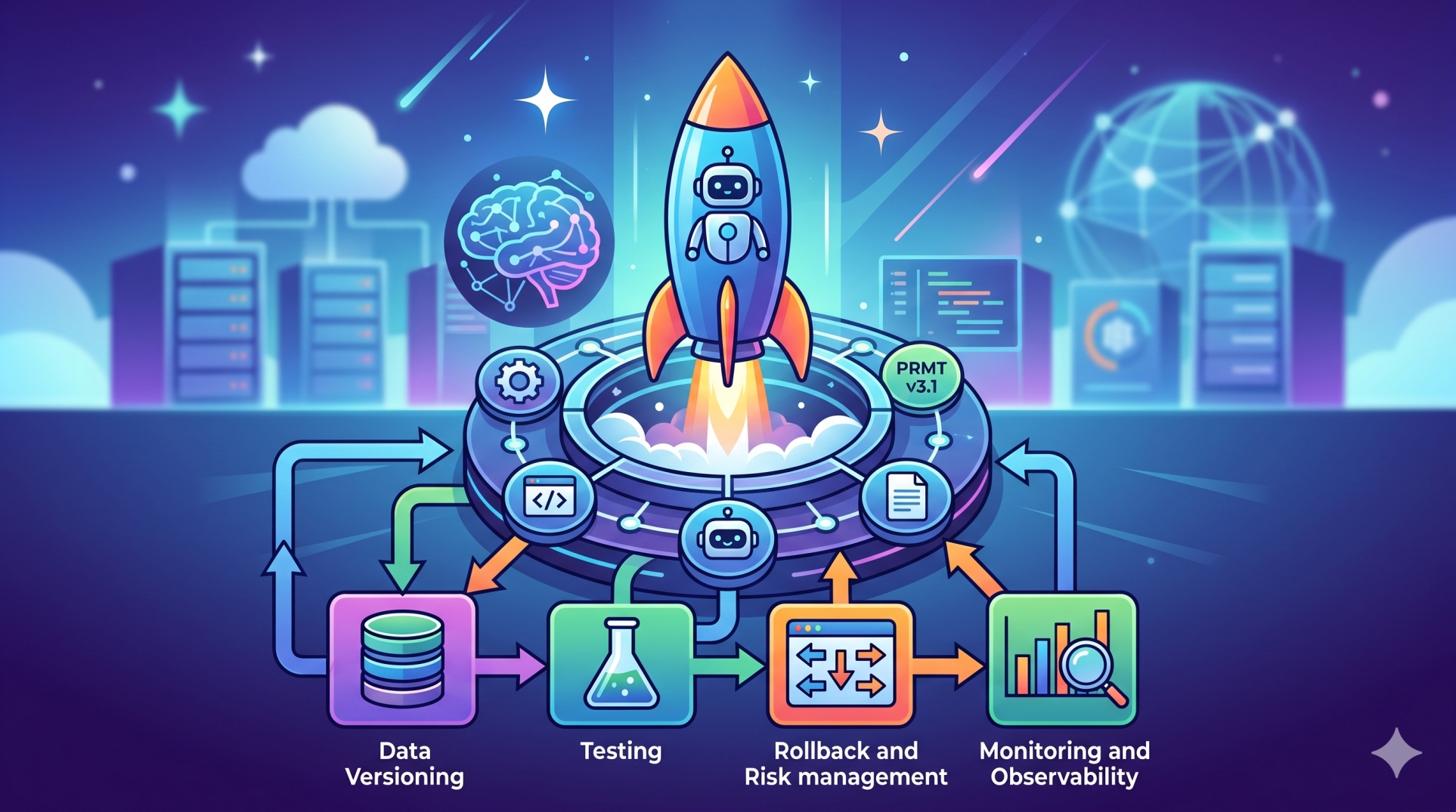 Release Management in LLM-Powered Software Systems