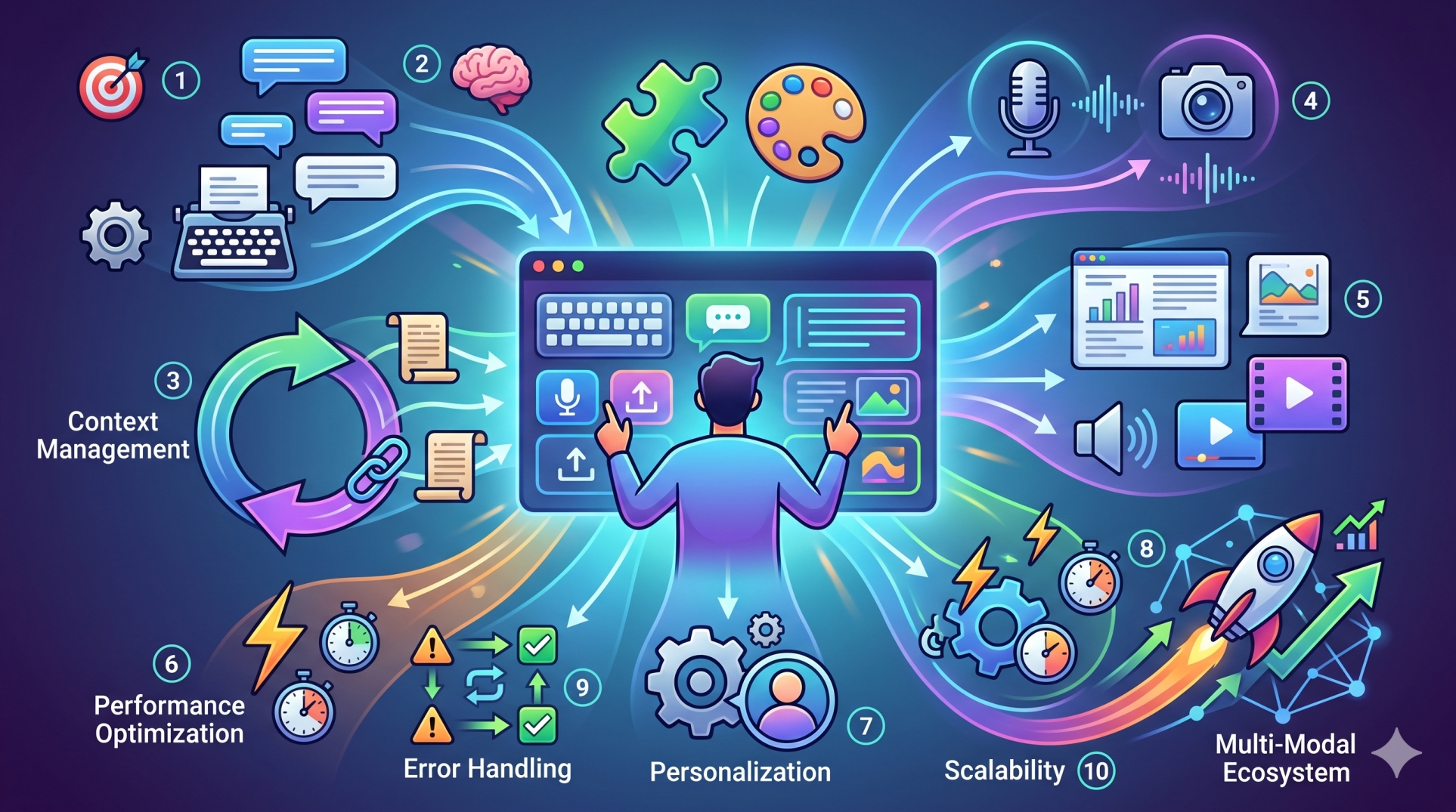 Designing Unified Interfaces for Multi-Modal LLM Systems