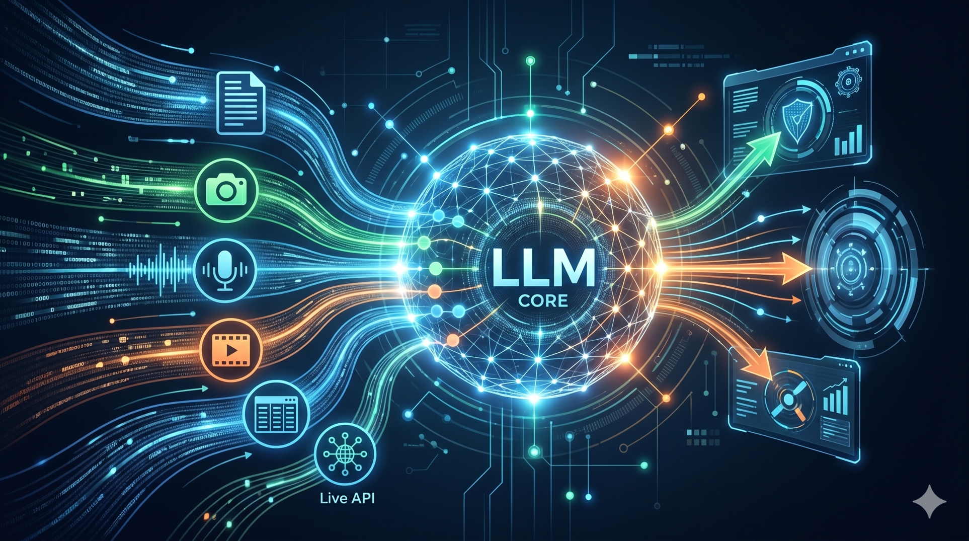 Multi-Input Processing Pipelines in LLM Software