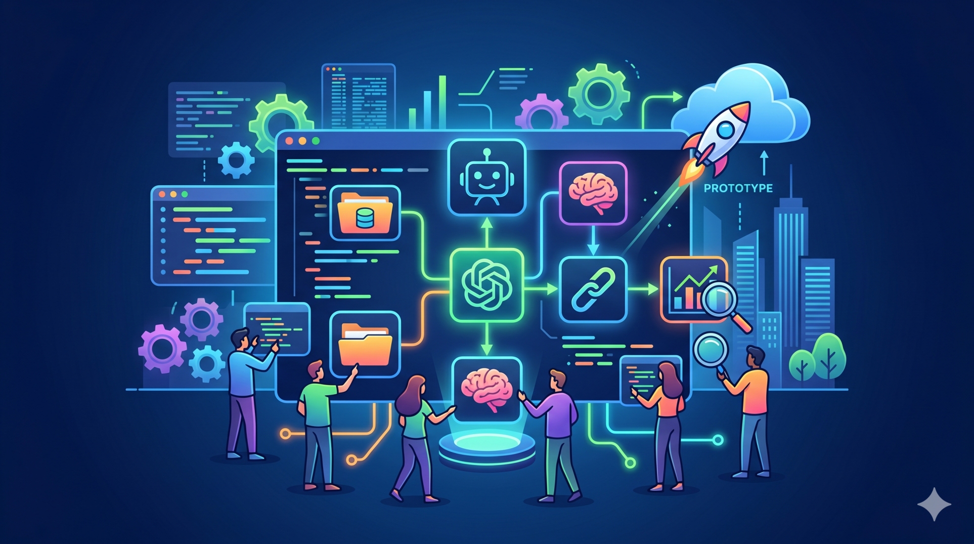 Developer Platforms for Building LLM-Based Applications