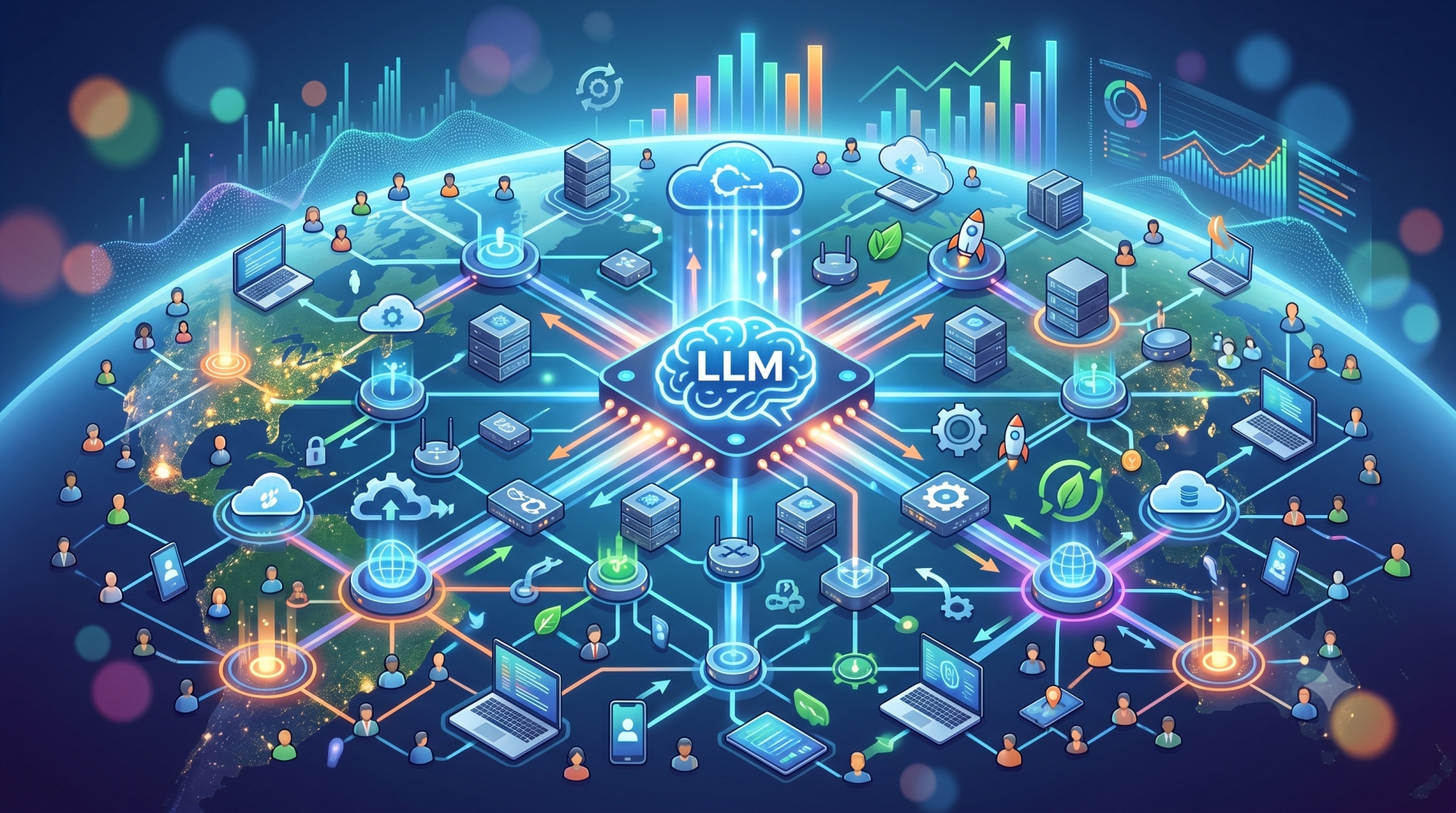 Scaling LLM Applications for Millions of Users