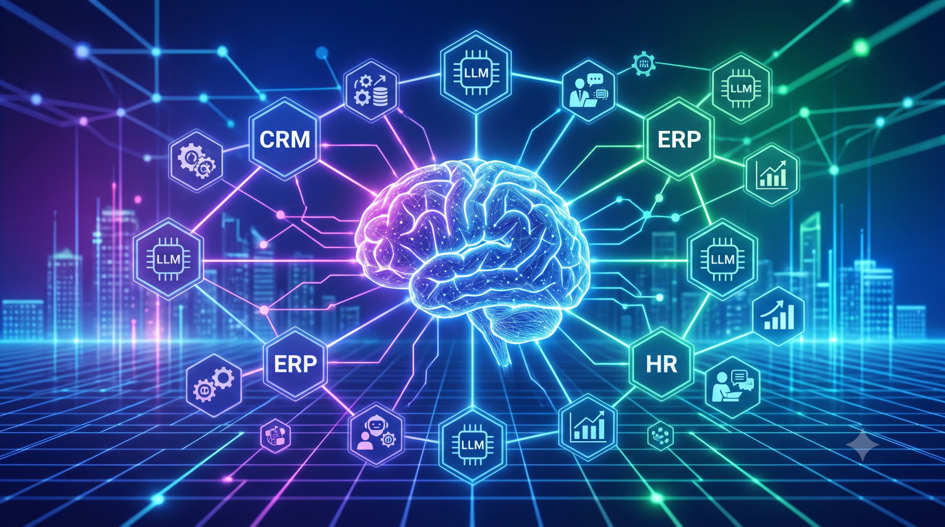 Building Adaptive Workflow Networks with LLM Software