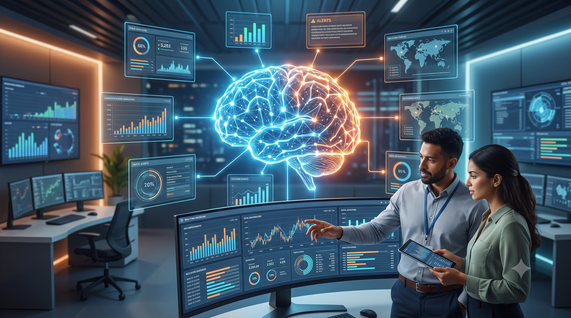 AI-Powered Operations Centers Using Language Models