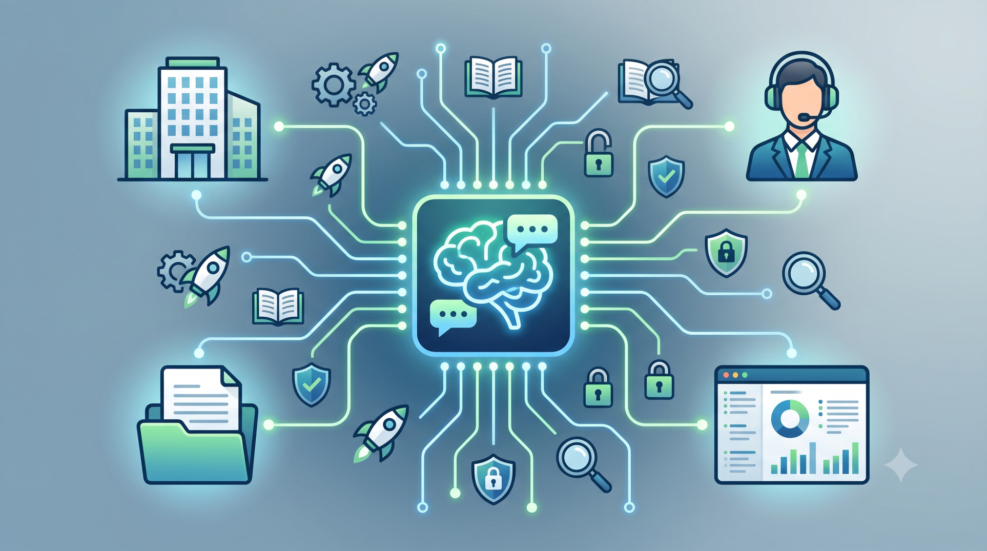 Streamlining Internal Business Services with LLM Software