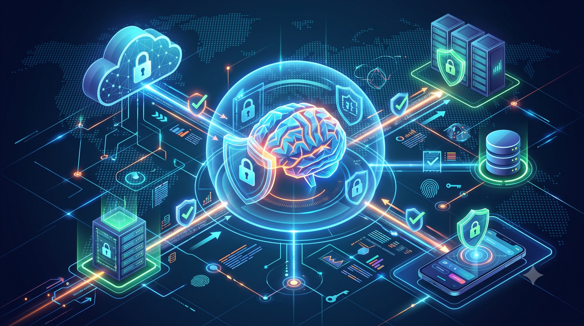 Secure Data Exchange Frameworks for AI Applications