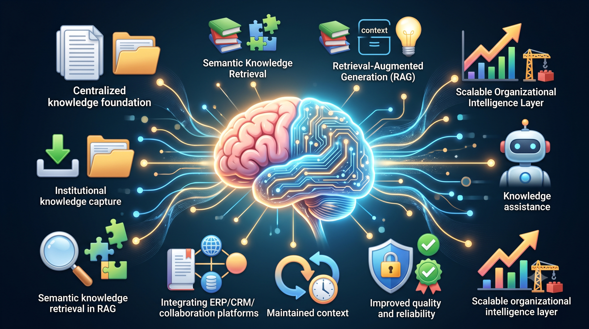 Organizational Memory Systems Powered by LLM Software