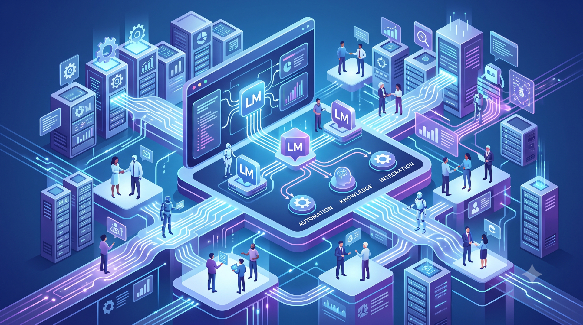 Language Models as Digital Workforce Infrastructure