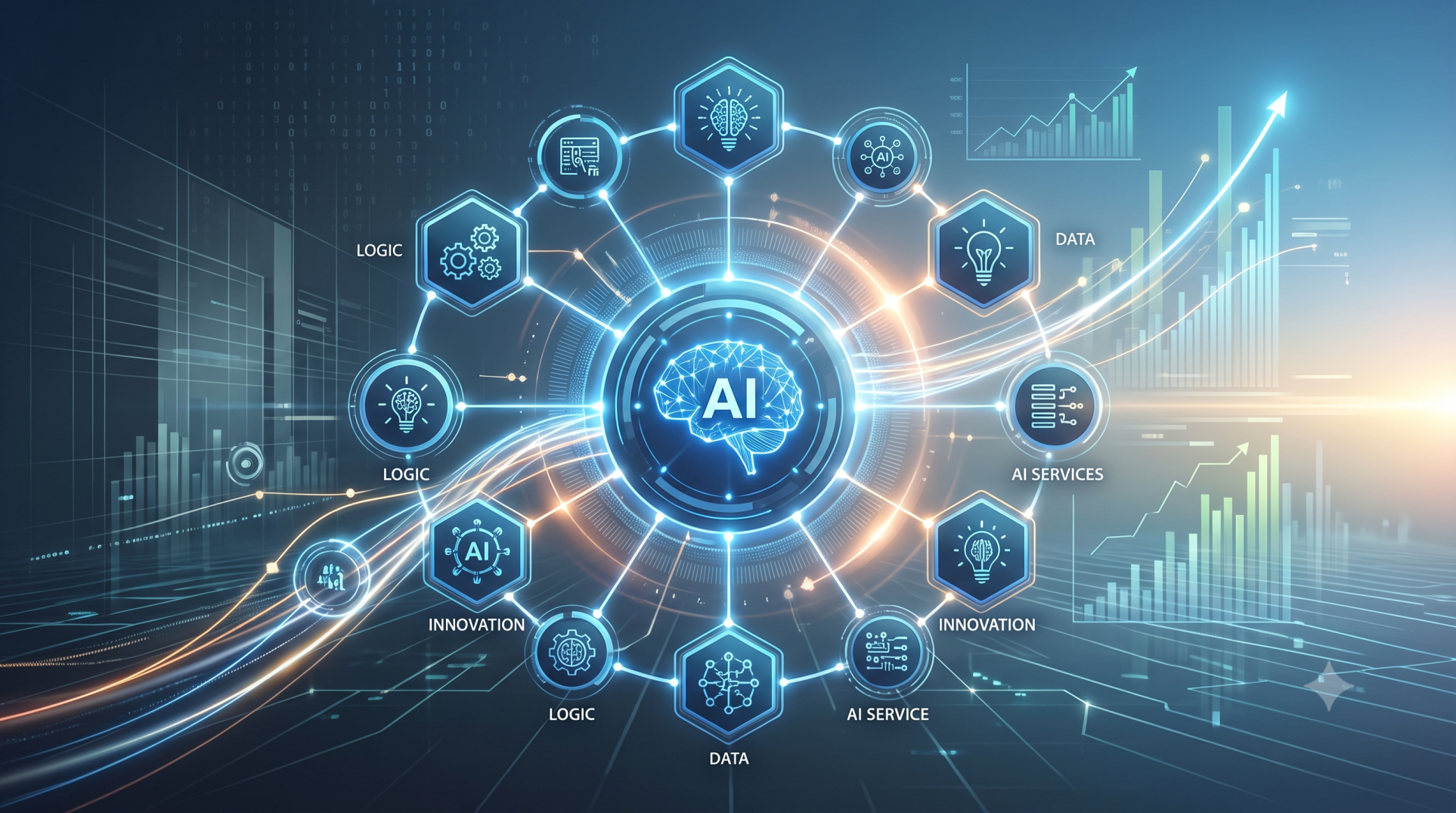 Building Self-Organizing AI Software Ecosystems