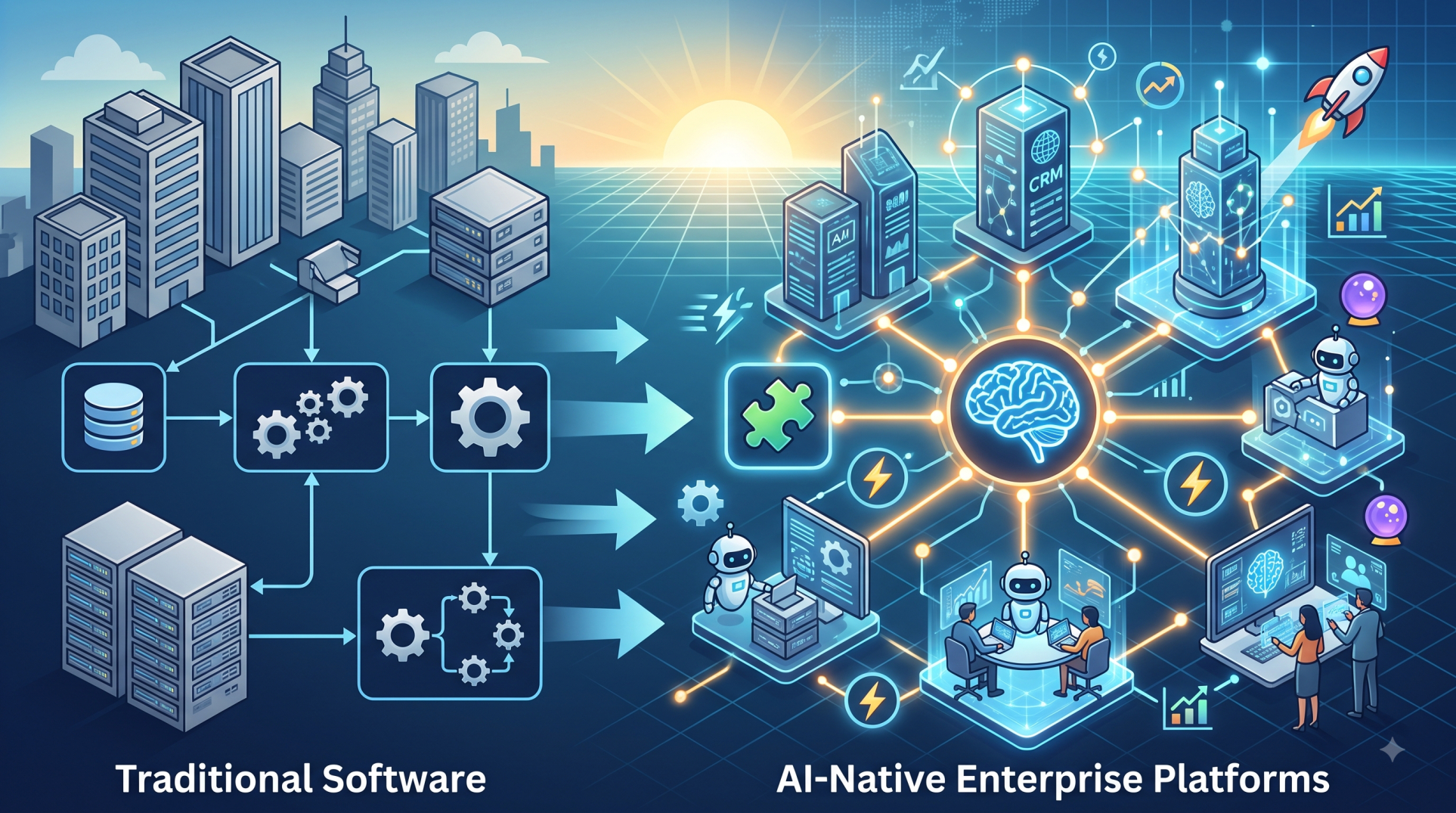 The Evolution of AI-Native Enterprise Platforms