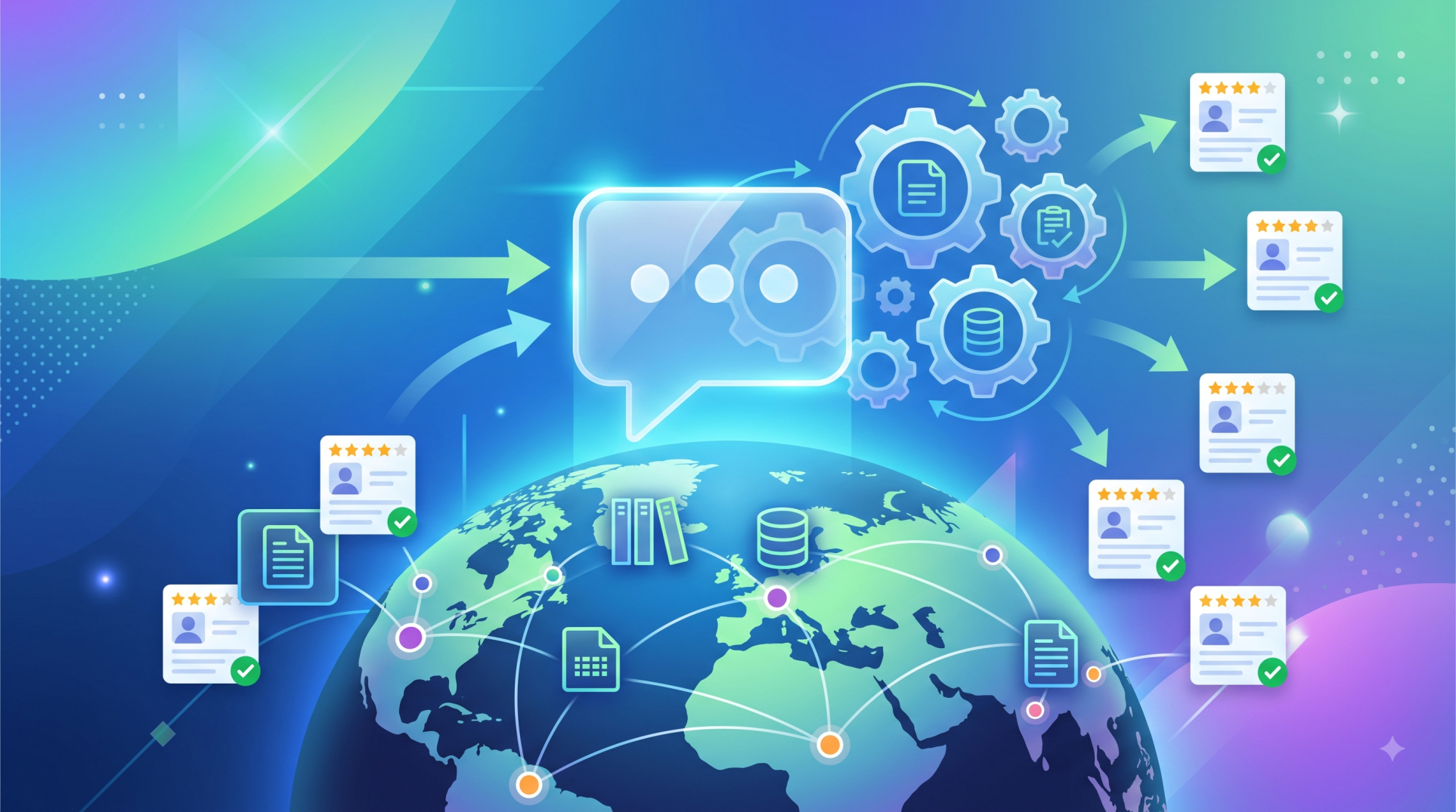AI-Powered Supplier Discovery Through Language-Based Software