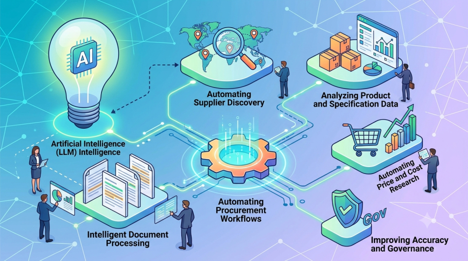 Automating Procurement Research with LLM-Powered Applications