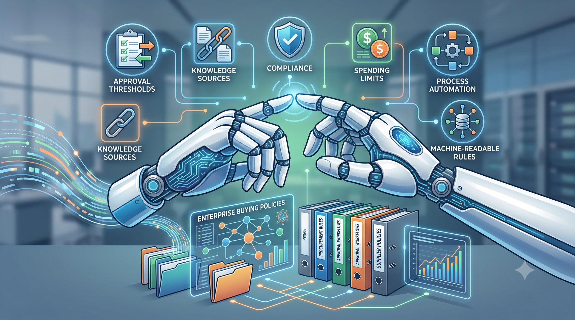 Building AI Systems That Understand Enterprise Buying Policies