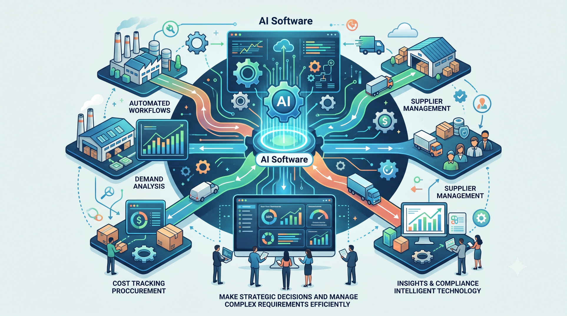 AI Software for Managing Complex Procurement Requirements