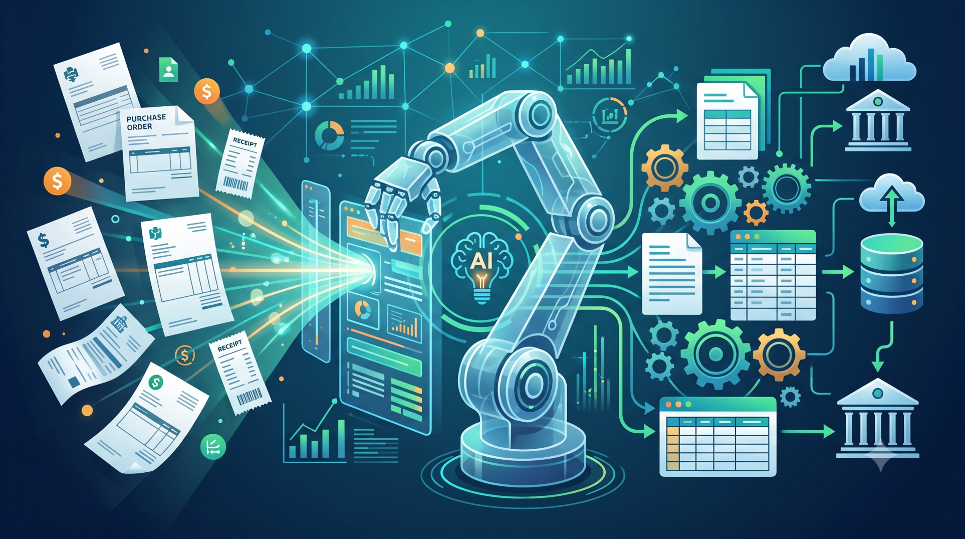 LLM Software for Automated Purchase Document Understanding