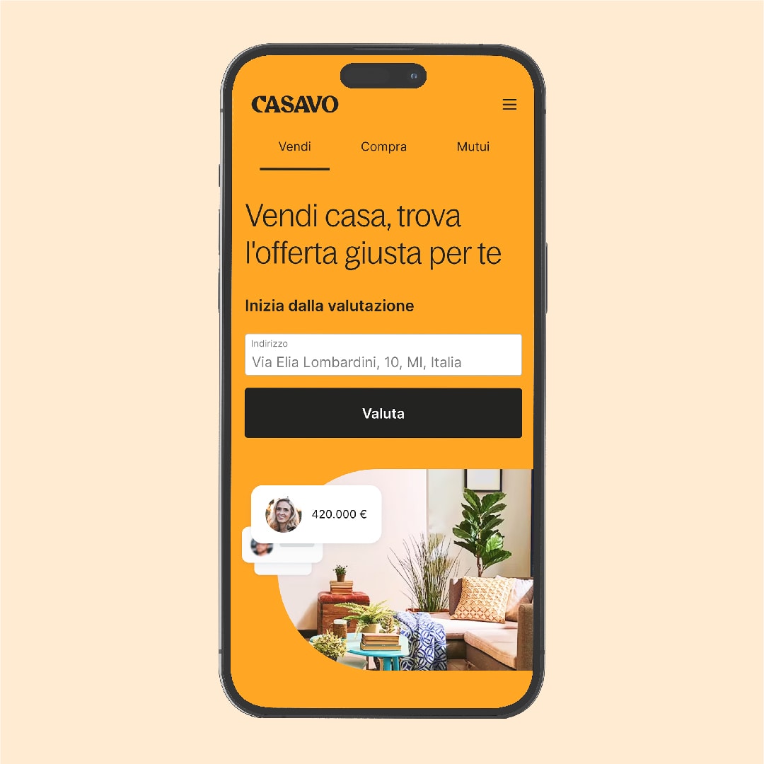 valutazione online casavo