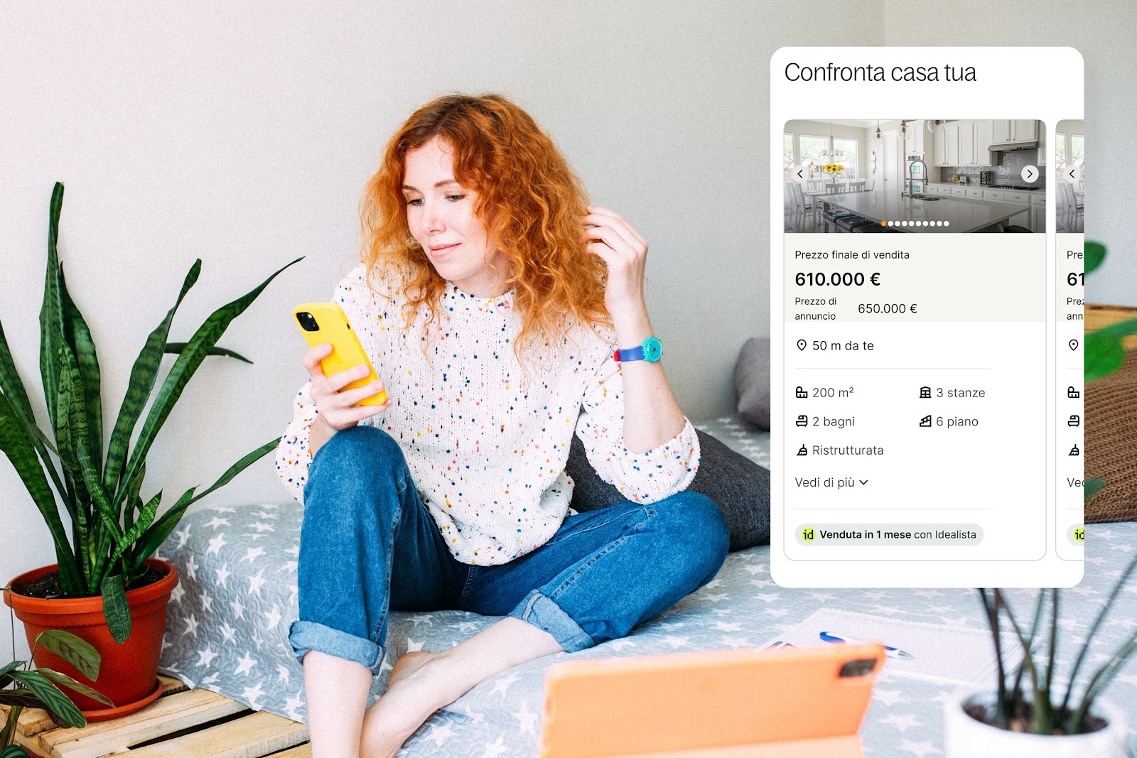 App Casavo, comparatore di immobili 
