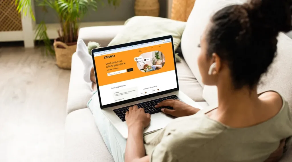 Casavo website