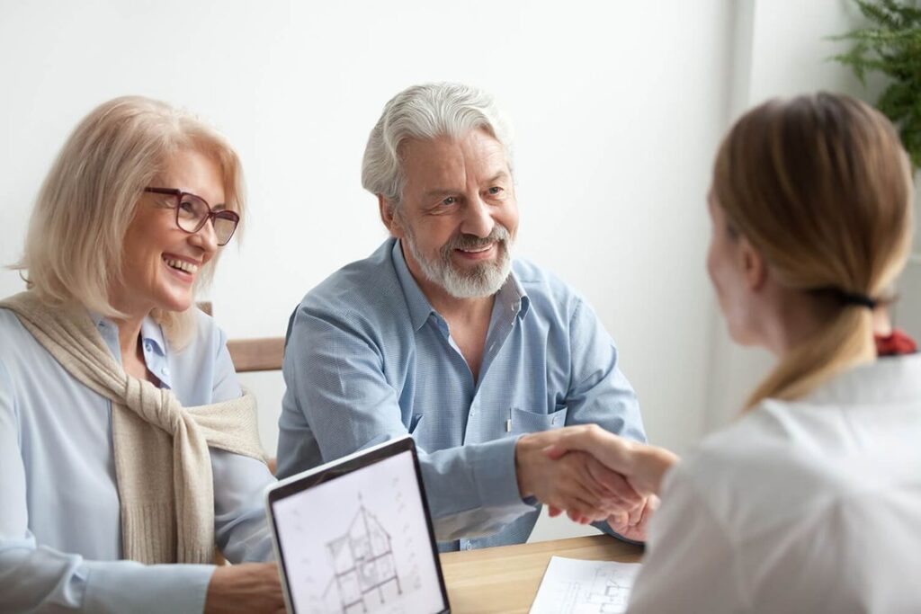 Real estate agents