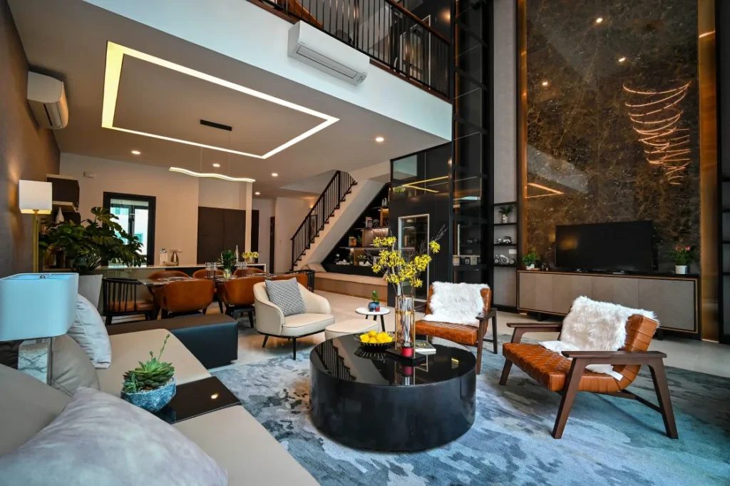 maison avec salon