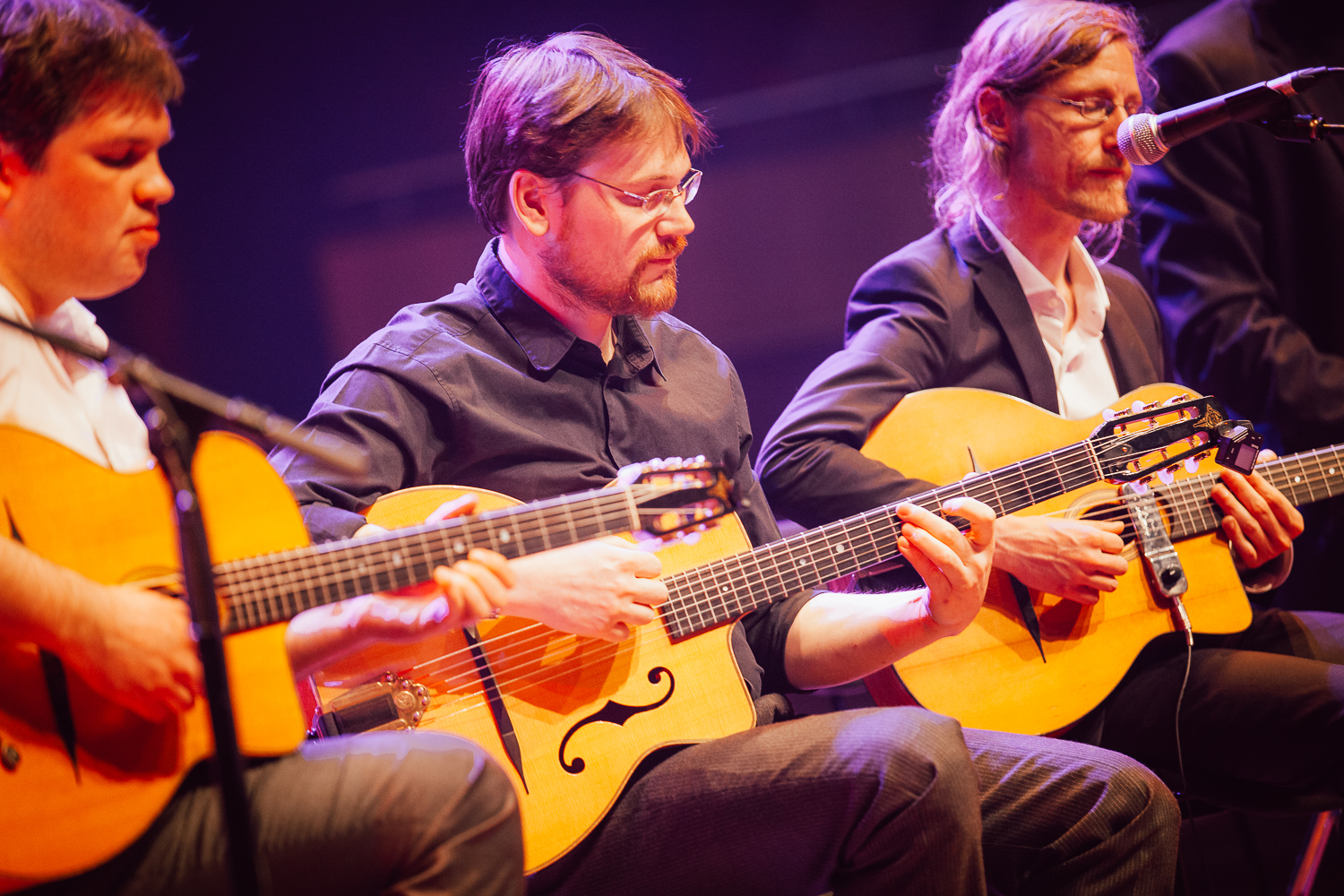 Qui Swing je en concert de jazz manouche à Bruxelles