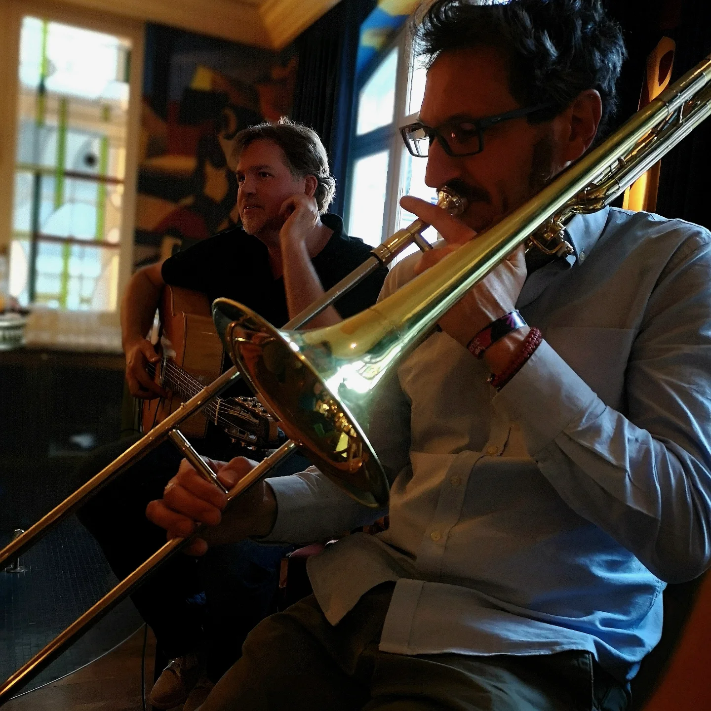 Qui Swing je @Amigo
