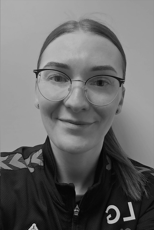 Lauren Garner, Optima’s specialist in sport and exercise psychology, resilience training, and mental performance.