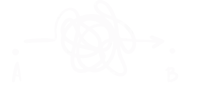 High-contrast black and white pixel art showing a symmetrical abstract design with circular and angular shapes.