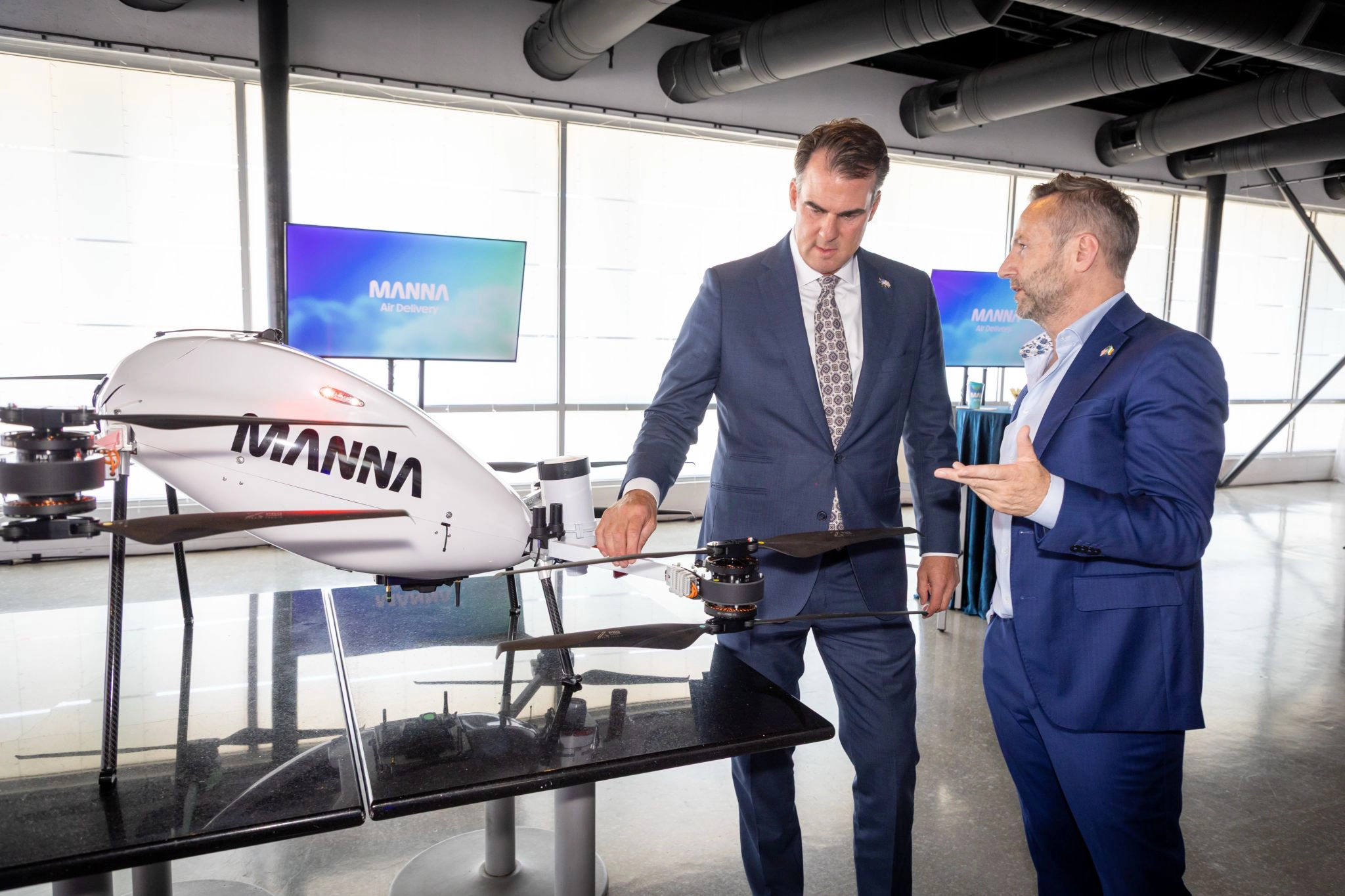 Manna Selects Tulsa for Its First Full-Scale U.S. Drone Operation
