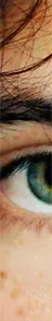part of human's face