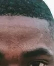 part of human's face