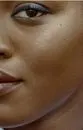 part of human's face