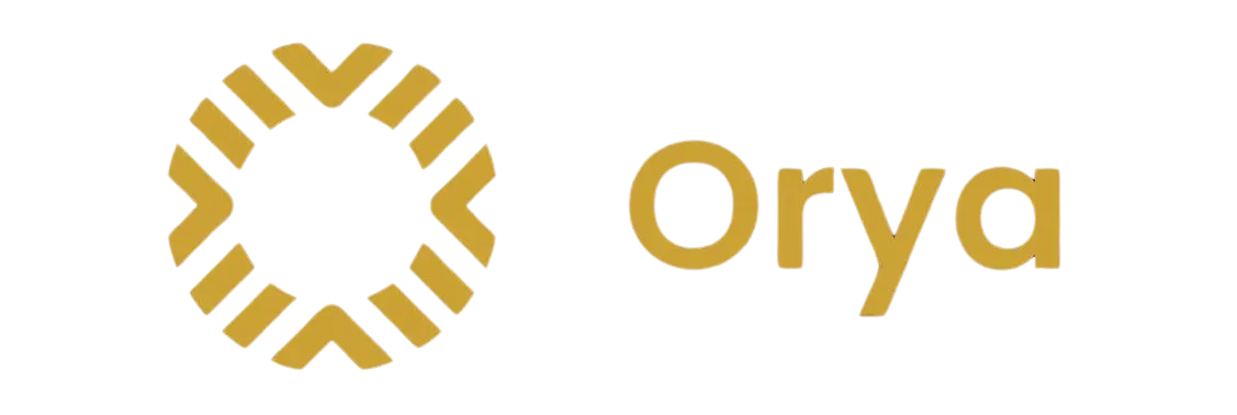 Logo de l'agence Orya