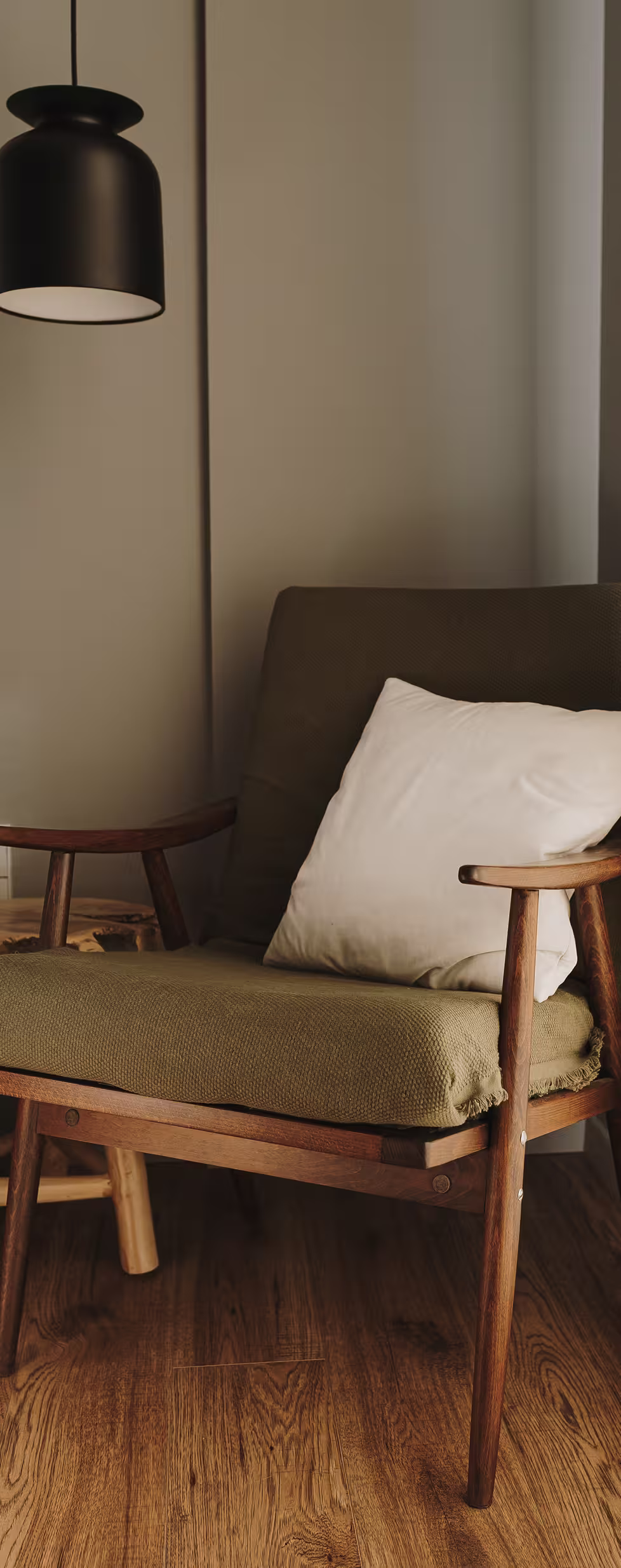 Décoration d'intérieur de studio harmonie