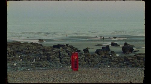 Still from the Henry Moodie 'Pick Up The Phone' music video by Sonder